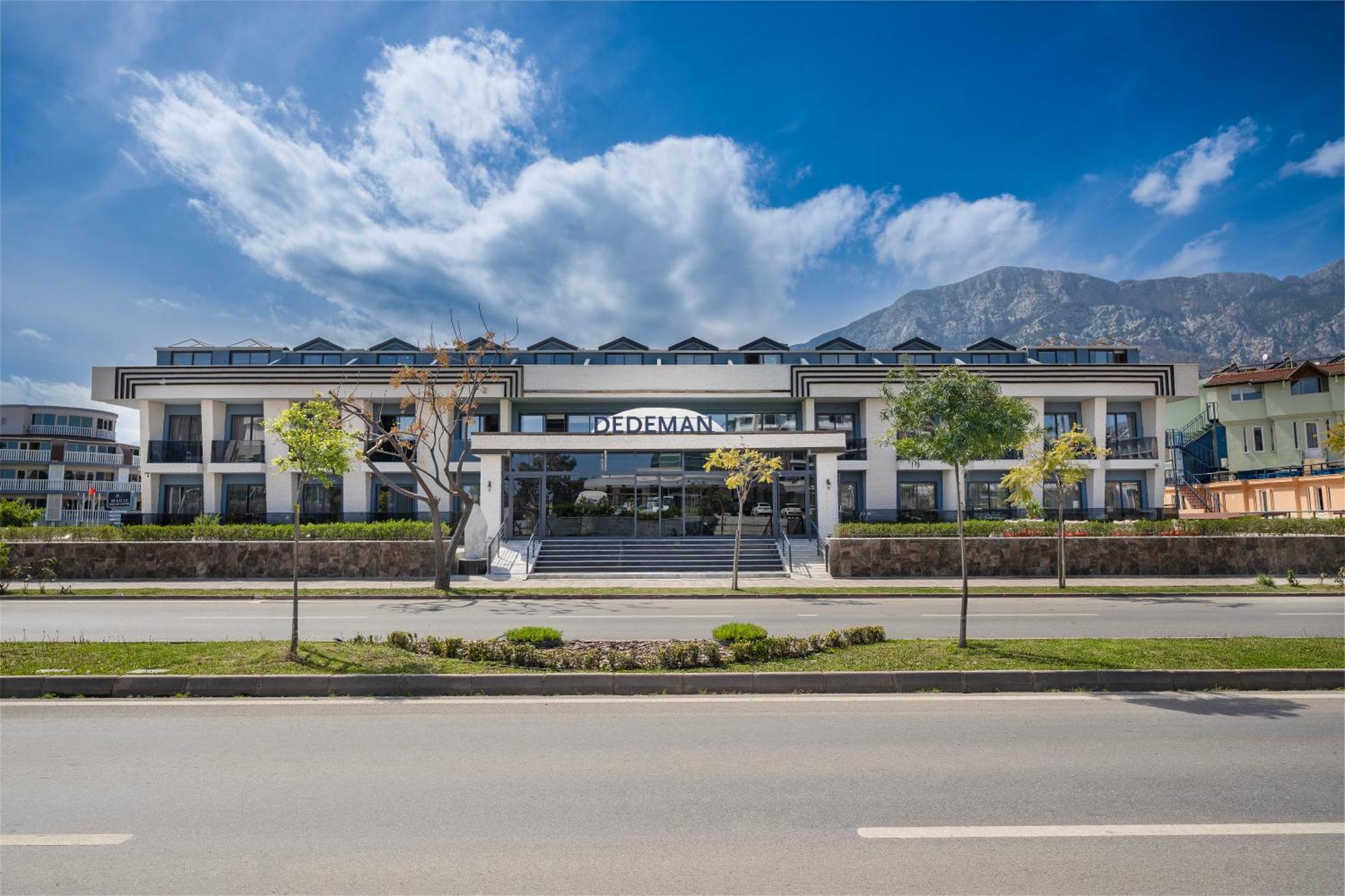 Dedeman Kemer Resort מראה חיצוני תמונה