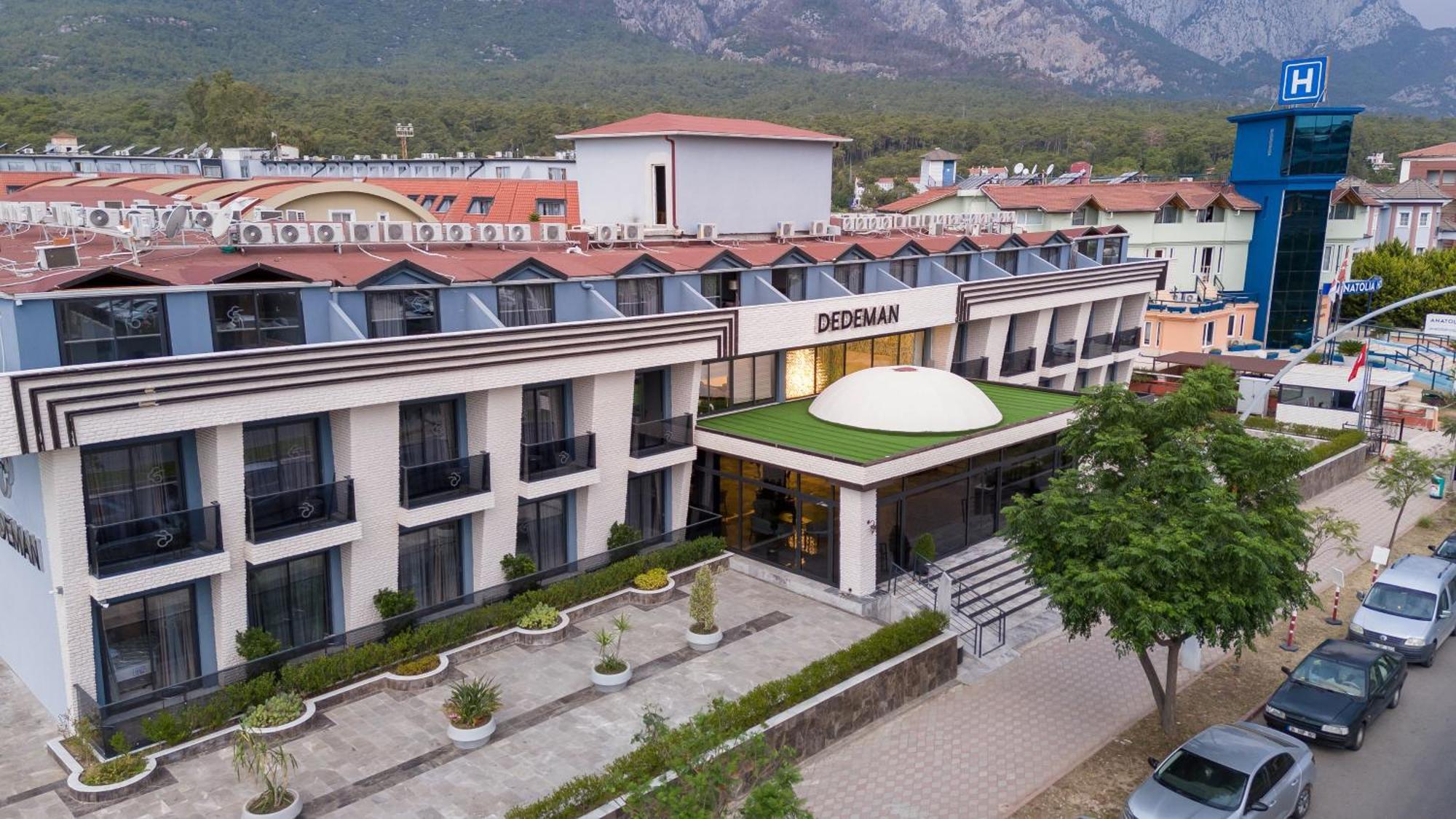 Dedeman Kemer Resort מראה חיצוני תמונה