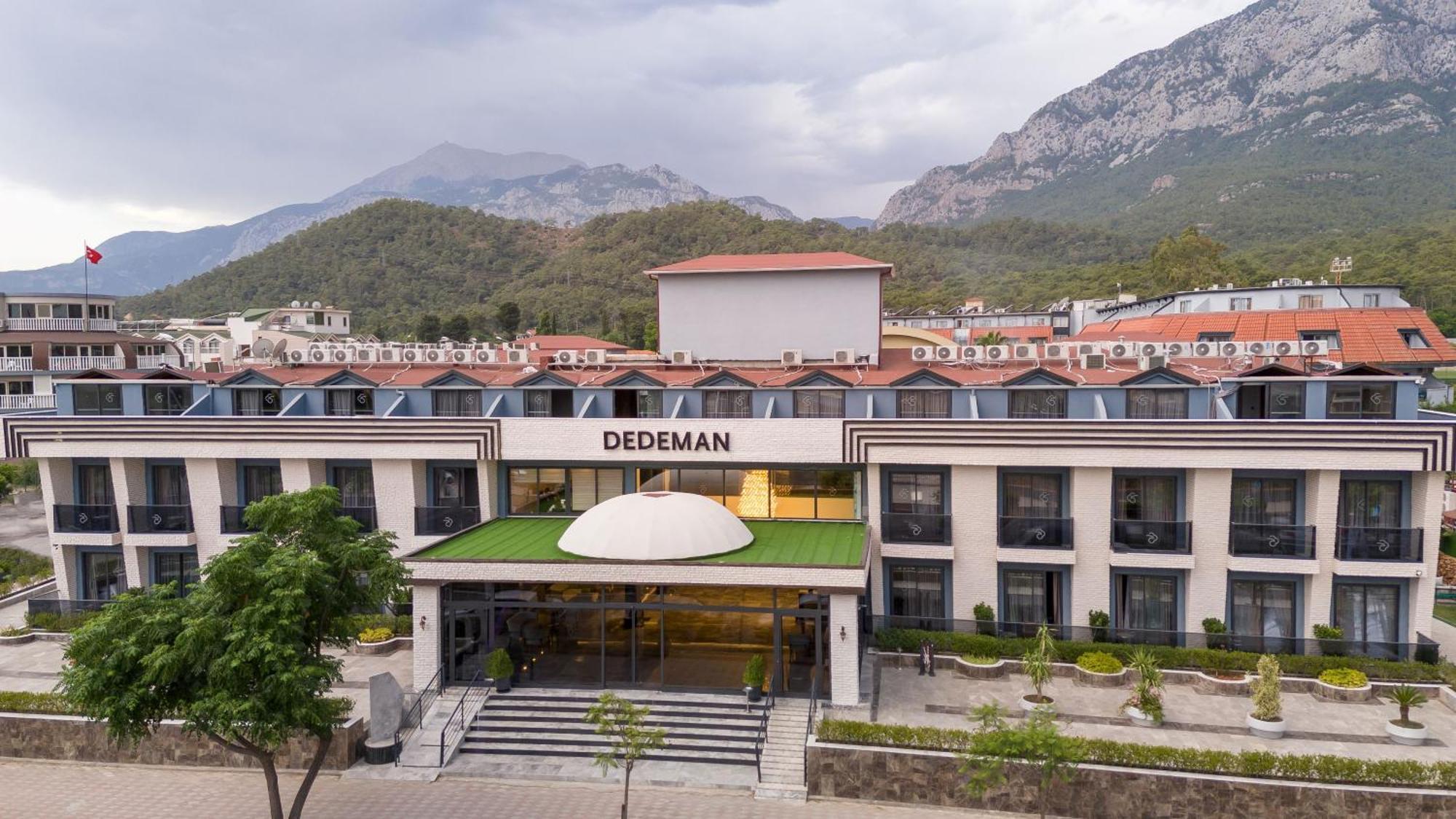 Dedeman Kemer Resort מראה חיצוני תמונה