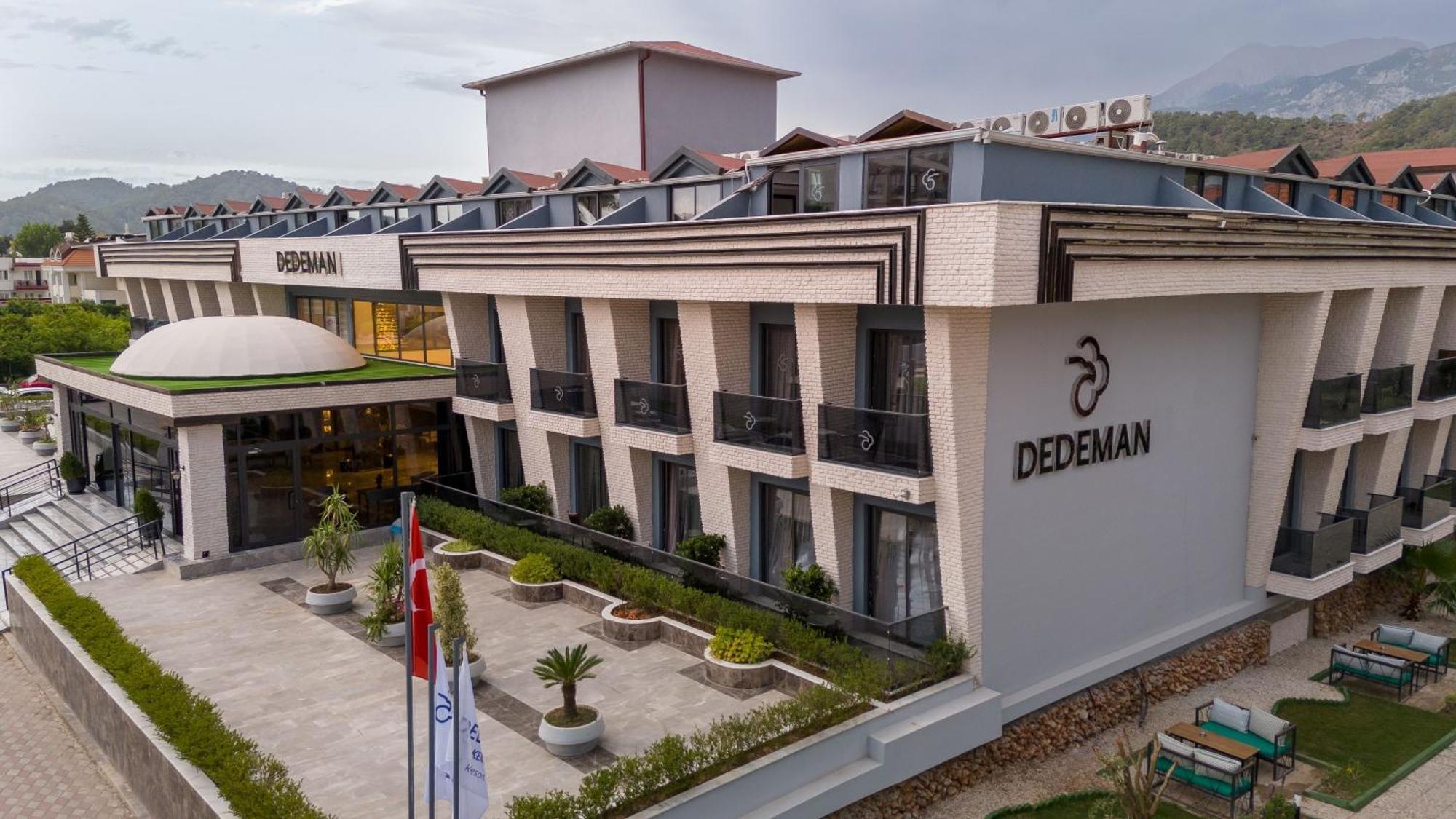 Dedeman Kemer Resort מראה חיצוני תמונה