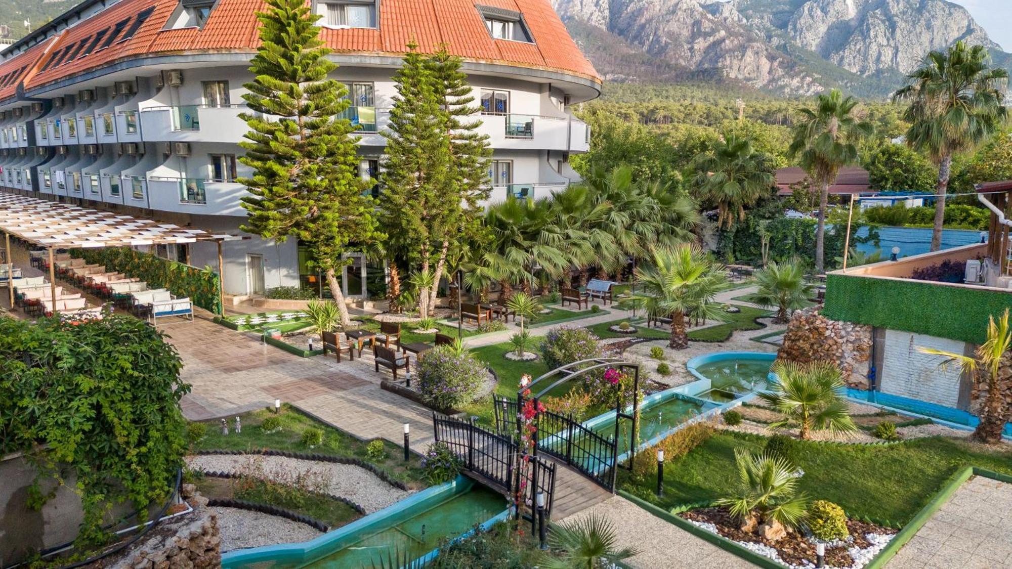 Dedeman Kemer Resort מראה חיצוני תמונה