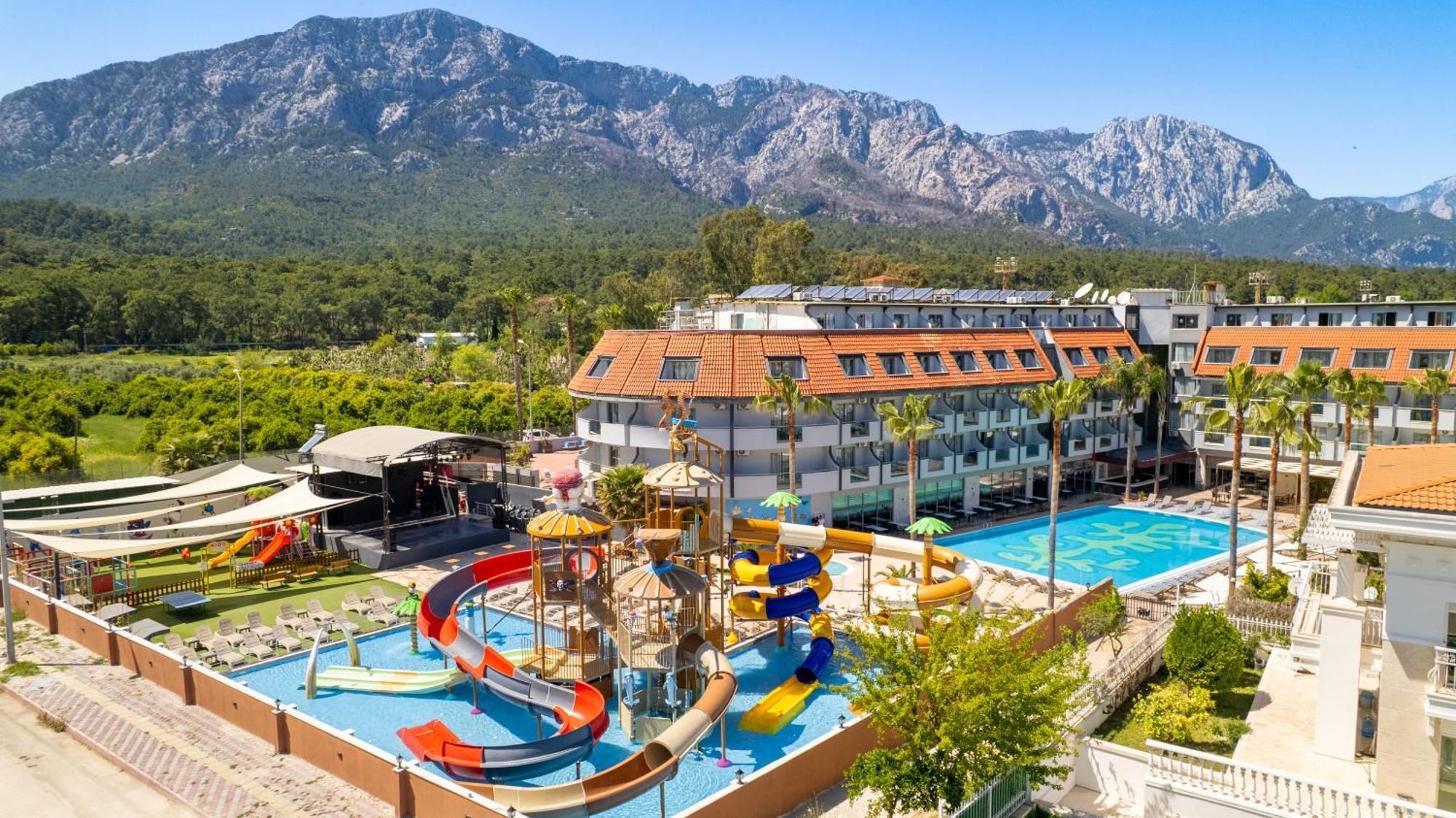 Dedeman Kemer Resort מראה חיצוני תמונה