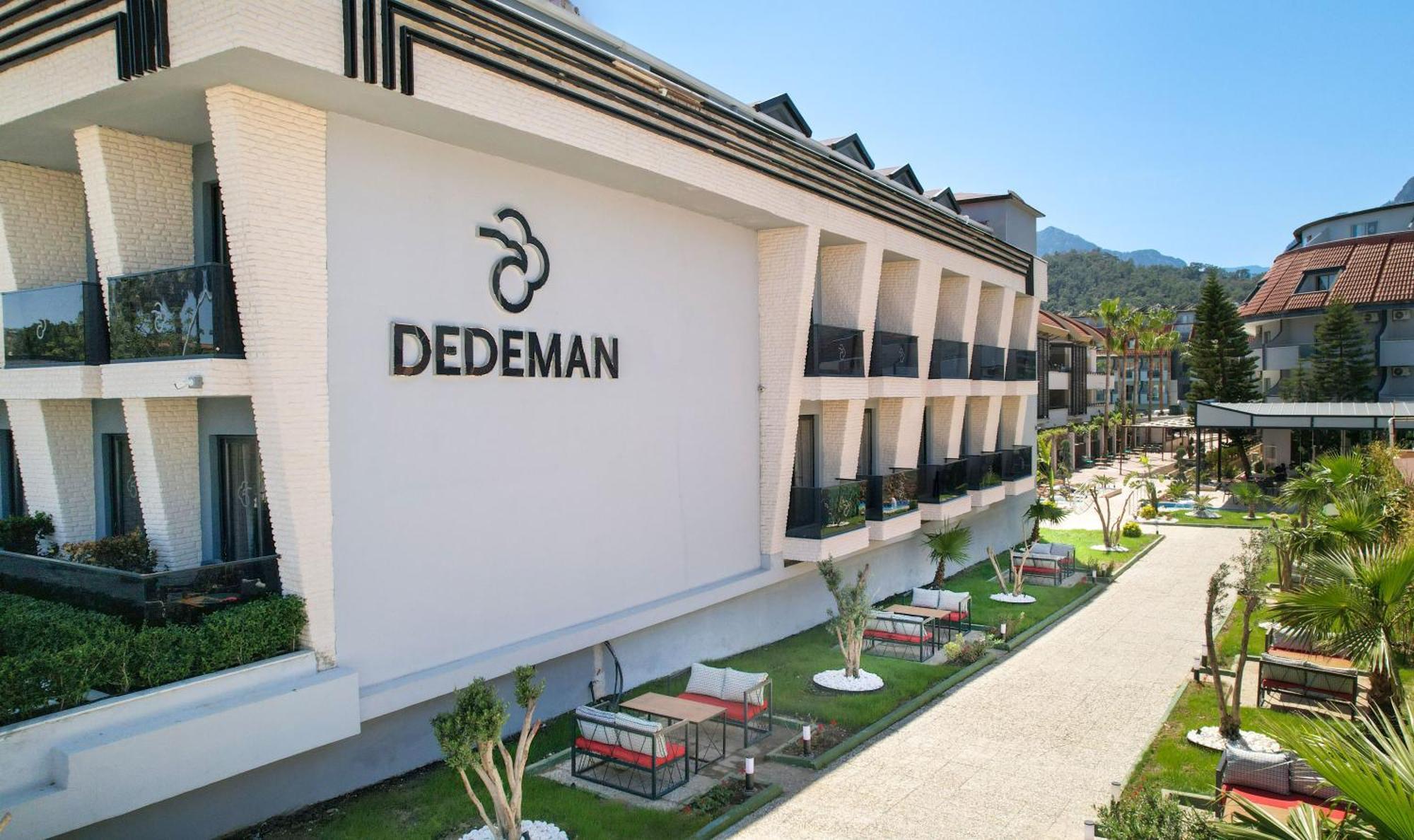 Dedeman Kemer Resort מראה חיצוני תמונה