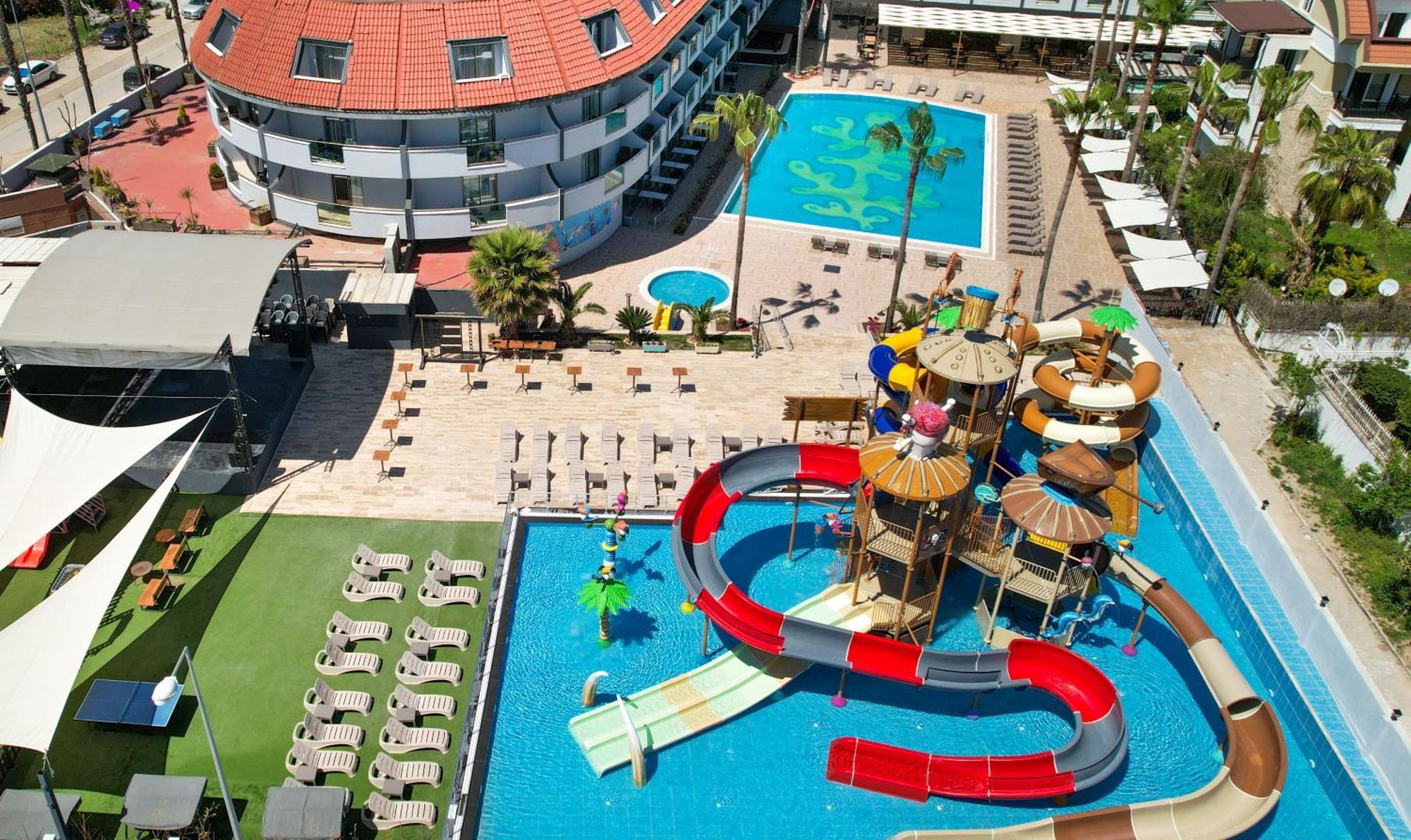 Dedeman Kemer Resort מראה חיצוני תמונה