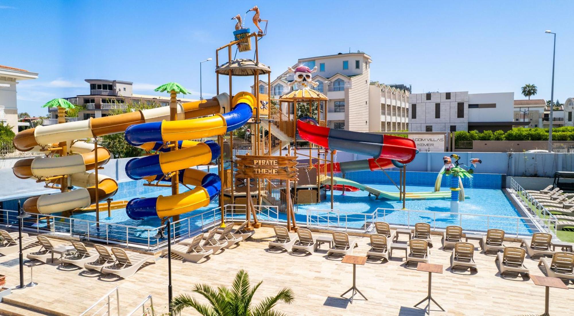 Dedeman Kemer Resort מראה חיצוני תמונה